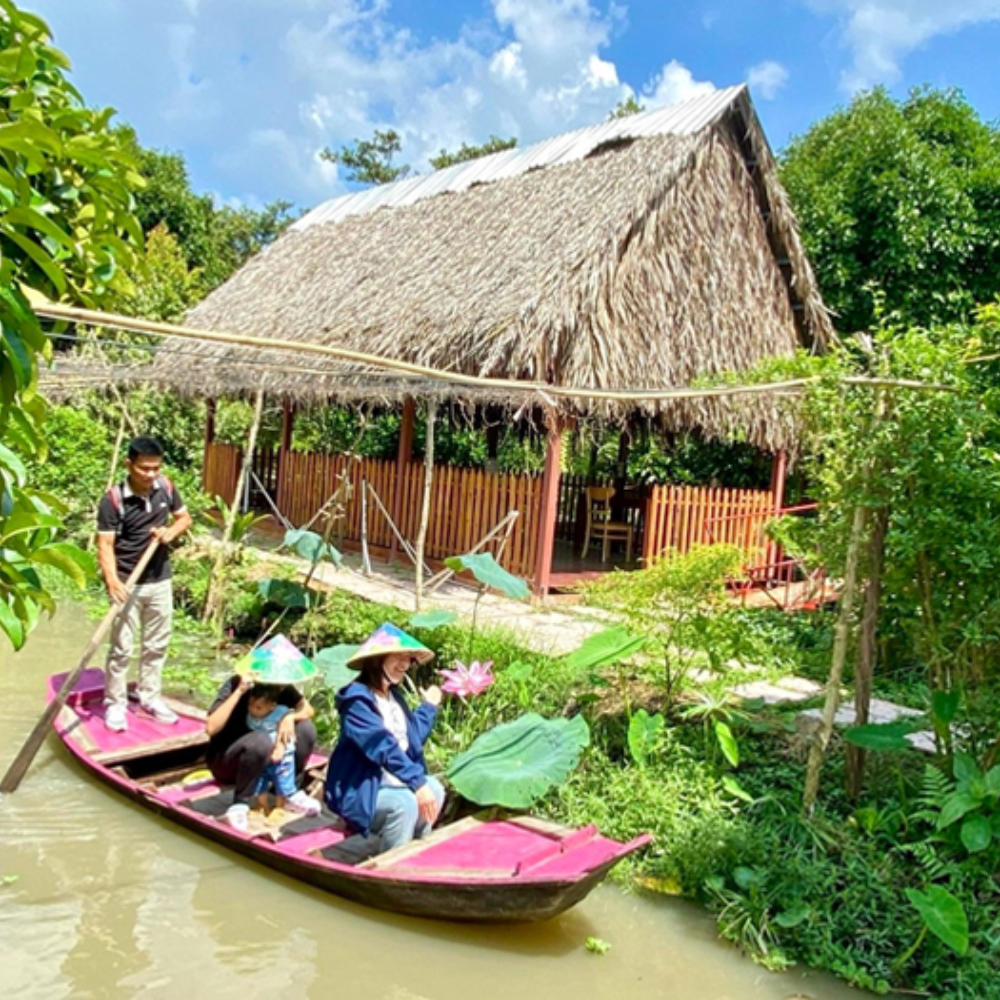 Đến Vườn Sinh Thái Tuấn Tường Vào Mùa Hè - Mùa Của Những Thứ Quà Đặc Biệt Miền Tây